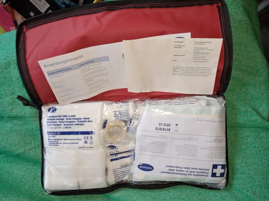 Bolsa primeiros socorros