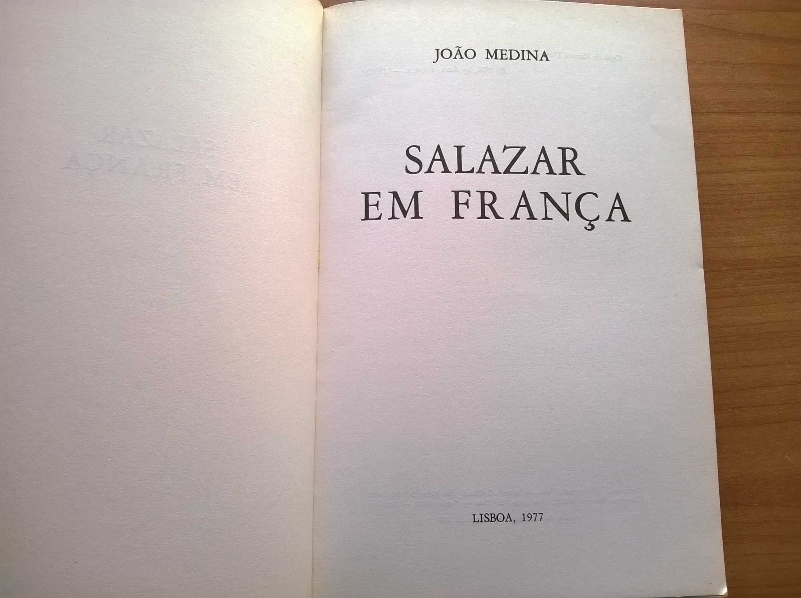 Salazar em França - João Medina