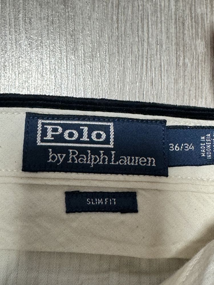 Продам мужские вельветовые штаны Ralph Lauren,размер 36/34