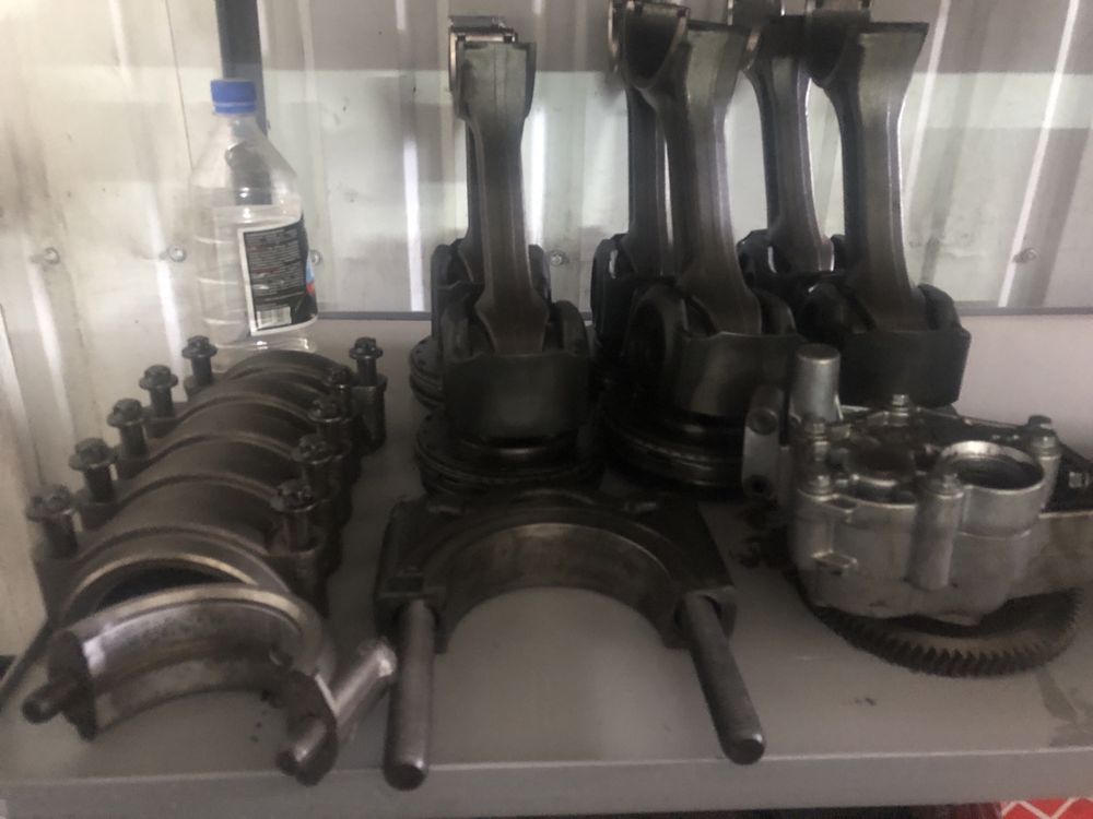 Поршня Scania XPI