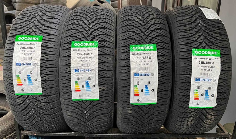 215/45R17 Goodride cztery nowe opony całoroczne cena za 4 opony