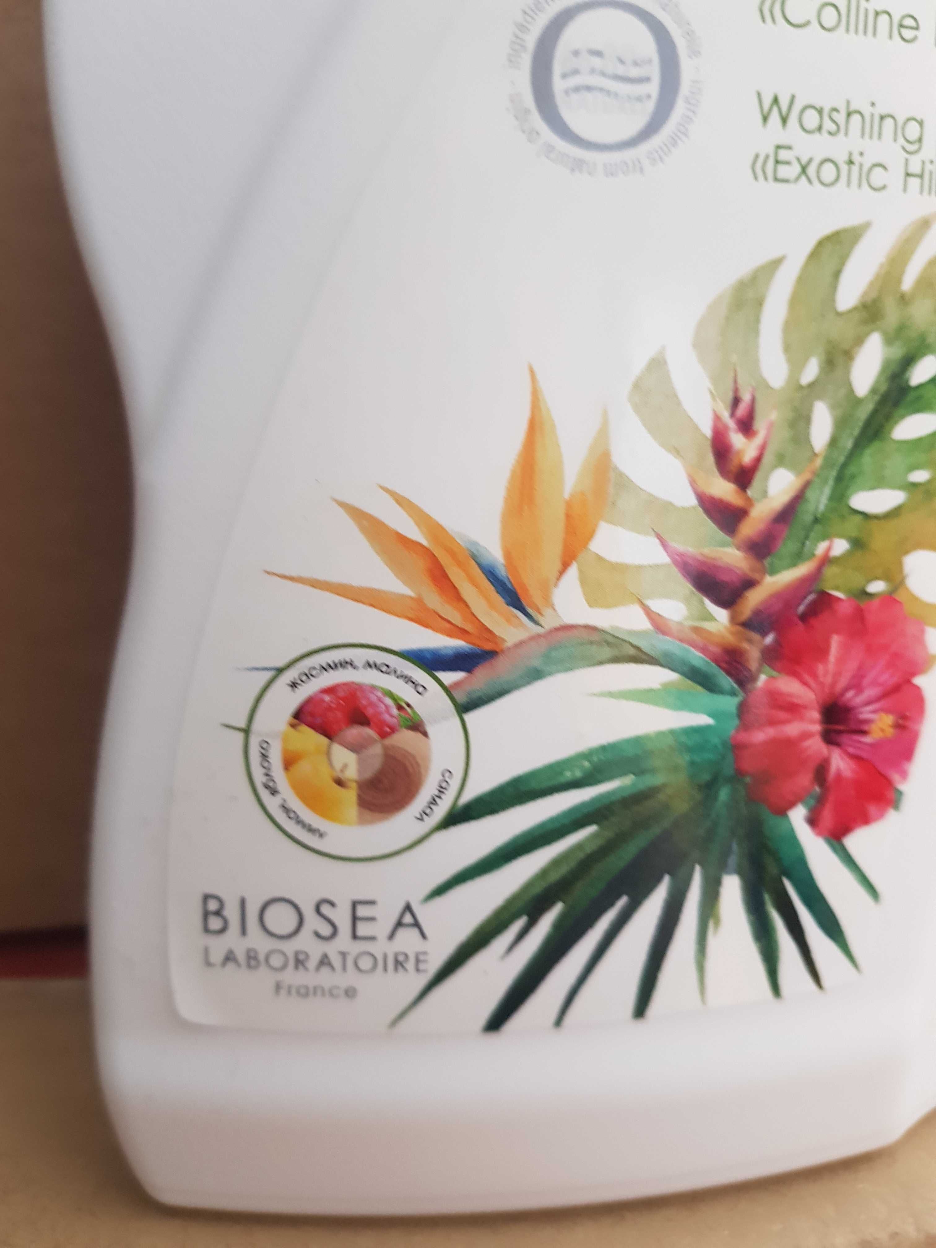 Biosea – perfumy do prania Egzotyczne Wzgórze