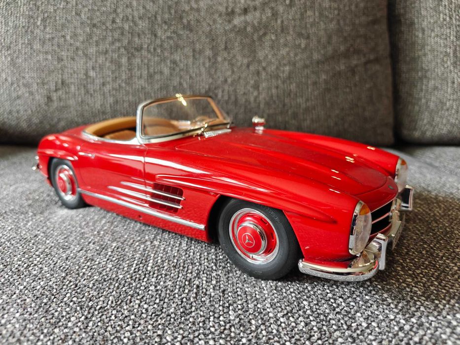 GT Spirit 1:12 Mercedes-Benz 300SL Roadster GT717 duży 1/12 rarytas