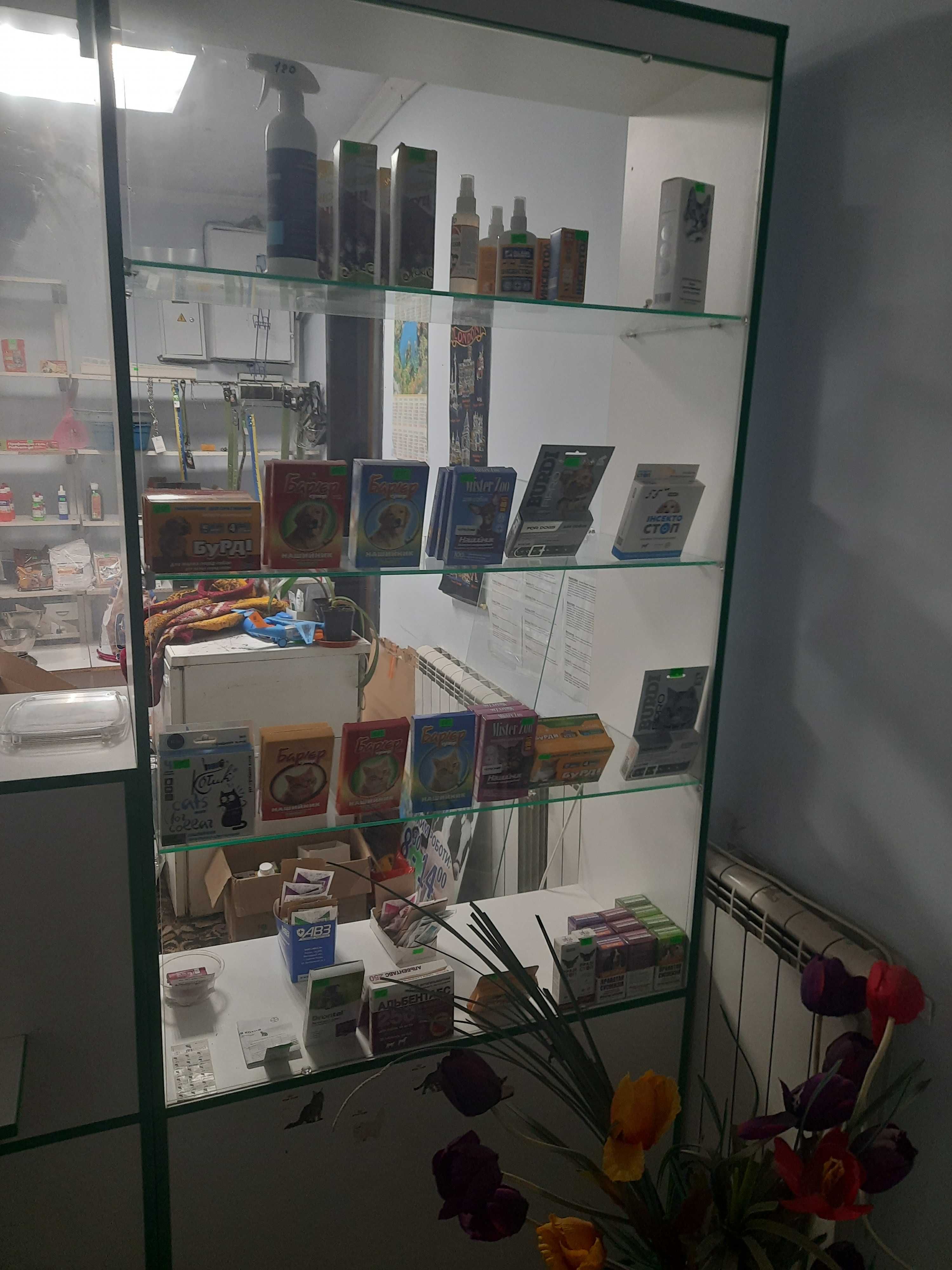 Аптечні витрини, 6 секцій