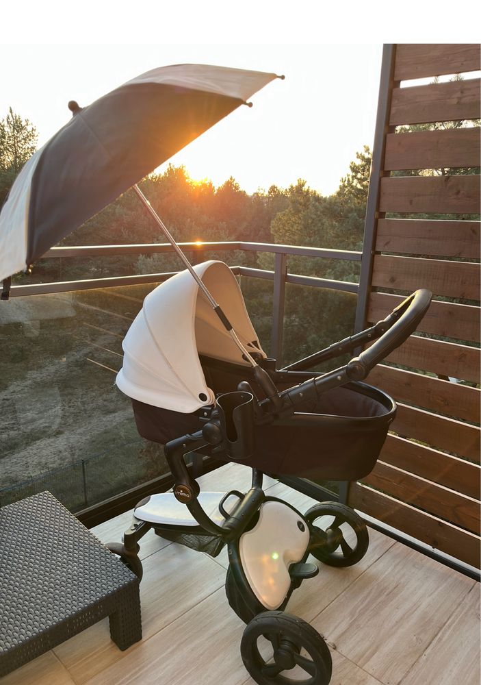 Wózek mima xari plus fotelik z bazą isofix