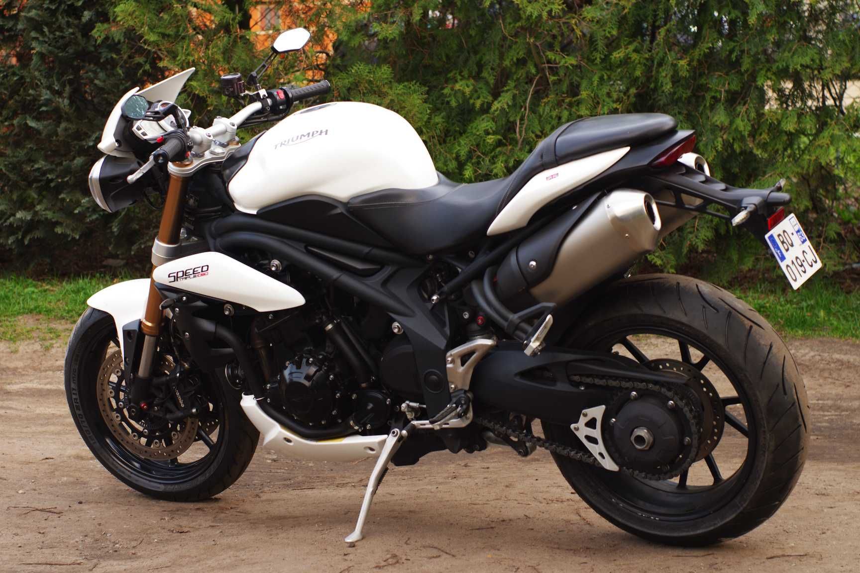 Triumph speed triple 1050 ABS 2011rok fz1 cb 1000 raty kredyt