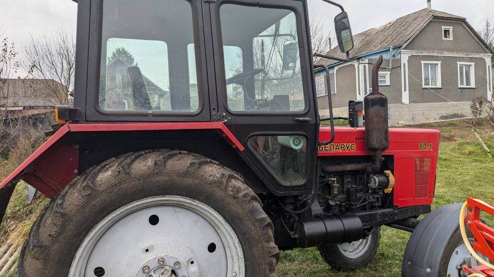 Продам трактор МТЗ 80