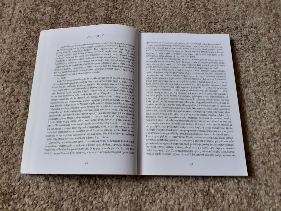 Książka "Martin Eden" - Jack London (2020)