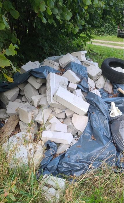 Oddam odpady po budowie