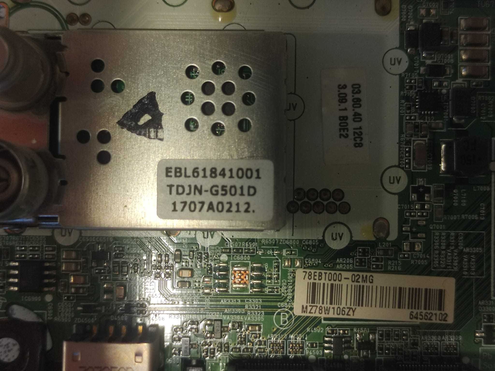 Placa TV LG EAX671334