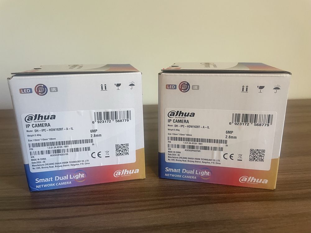 Kamera IP Dahua PoE