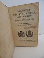 Diccionario dos Synonymos da Lingua Portugueza - 1854