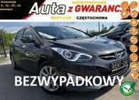 Hyundai i40 1.7D*136PS*OPŁACONY Bezwypadkowy Kamera Klima Serwis GWARANCJA24M