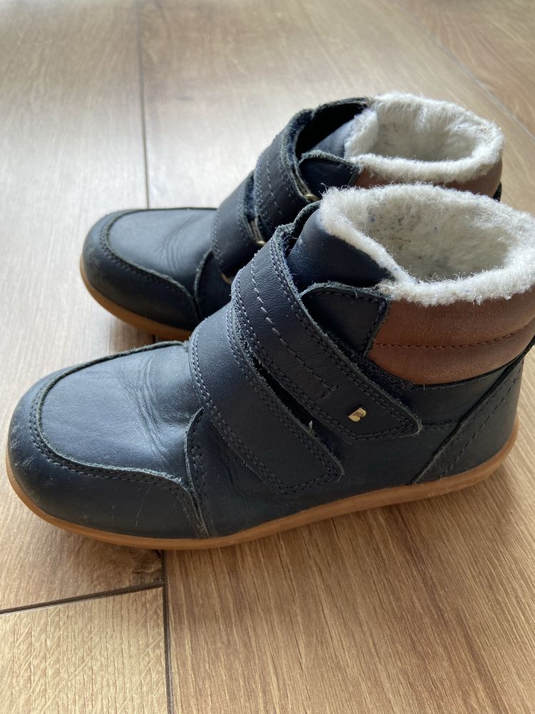 Buty zimowe kozaki Bobux 28 granatowe