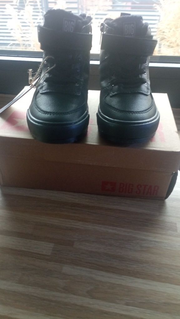Sneakersy Big Star zimowe chłopięce 32 r.