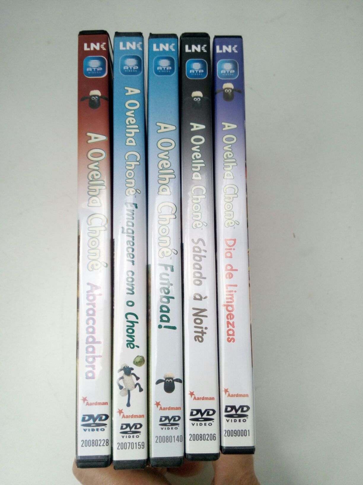 5 DVD: A ovelha Choné