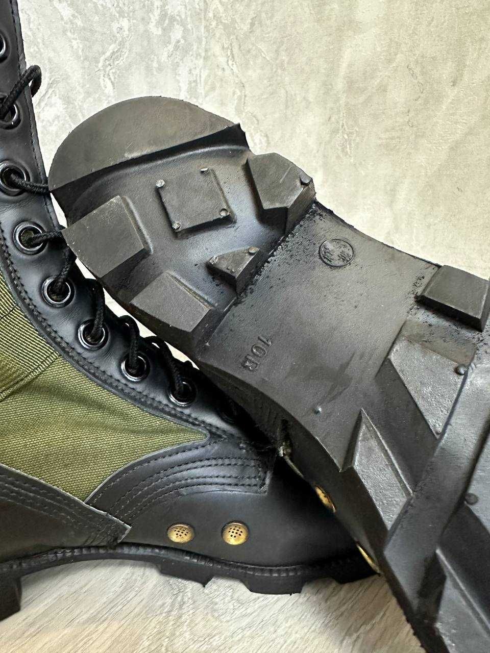 Берці WELLCO Jungle Boots Green оригінал, НОВІ та Б/У