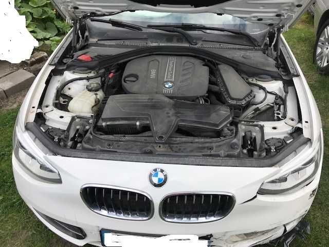 BMW F20 118d Xdrive 2014r Tylko 109 tyś Przebiegu Xenon Navi