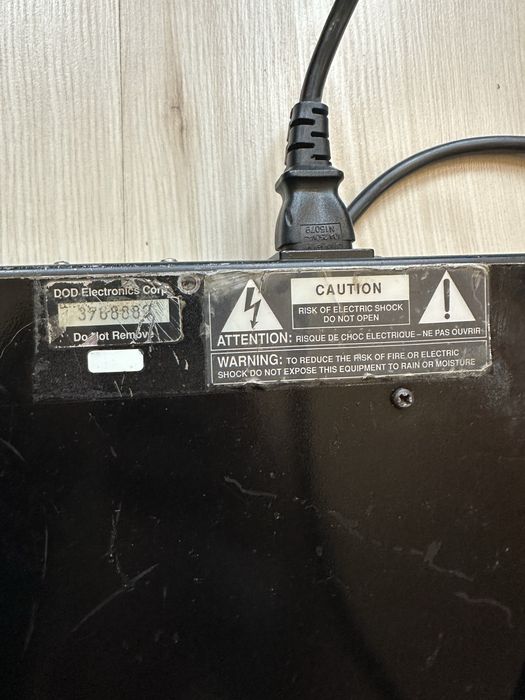 DigiTech RP-1 гітарний процесор ефектів