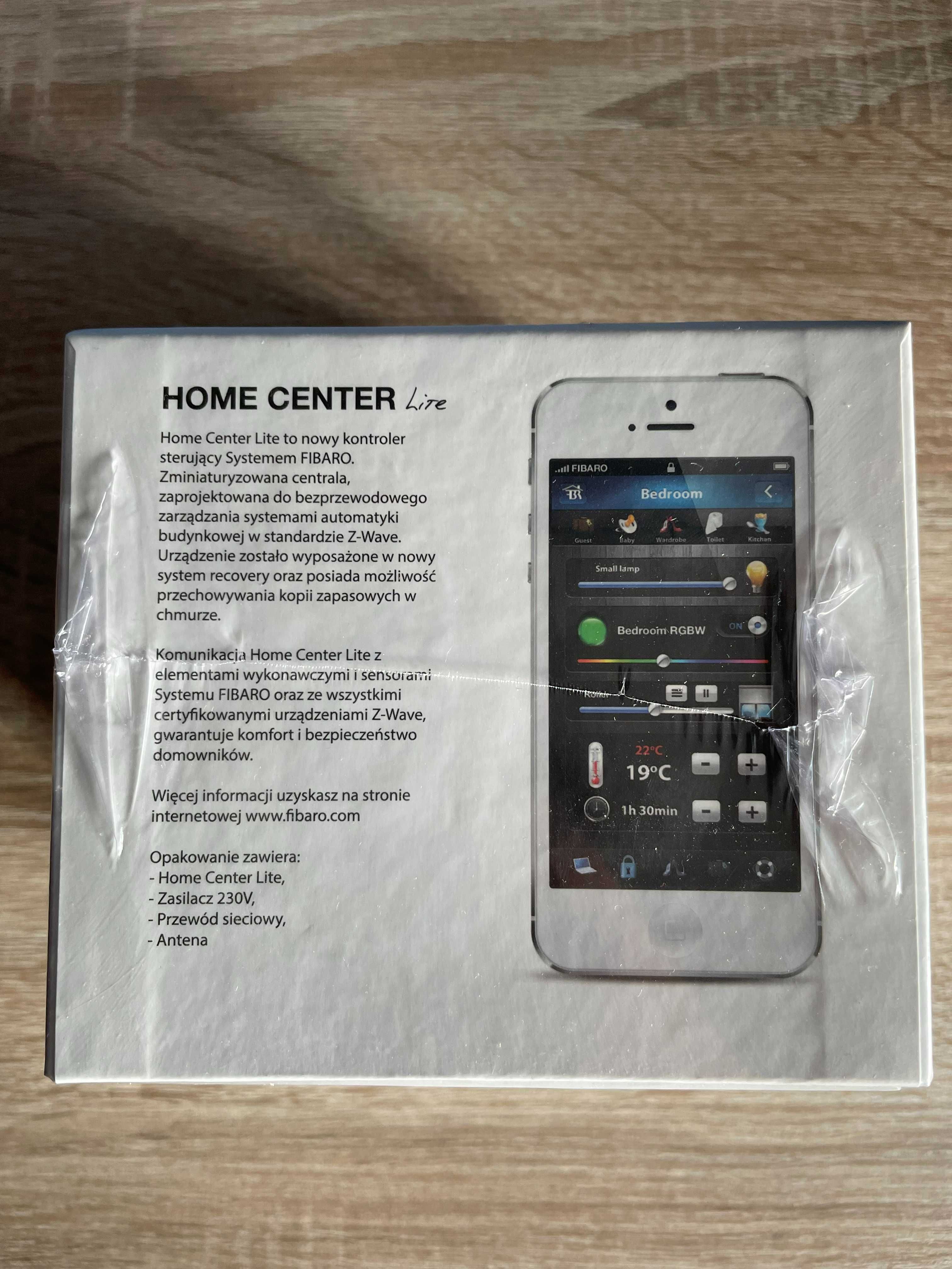 Centrala smart home z-wave FIBARO Home Center Lite