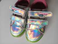 Buty sportowe holo atomówki rozmiar 25