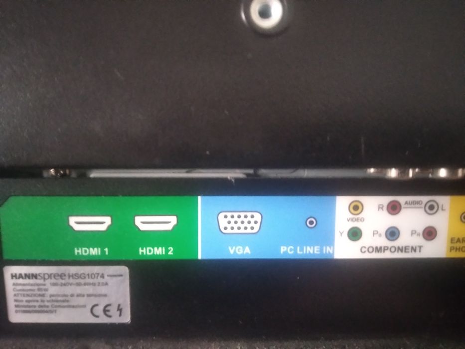 Televisão Hannspree HSG 1074 Full HD