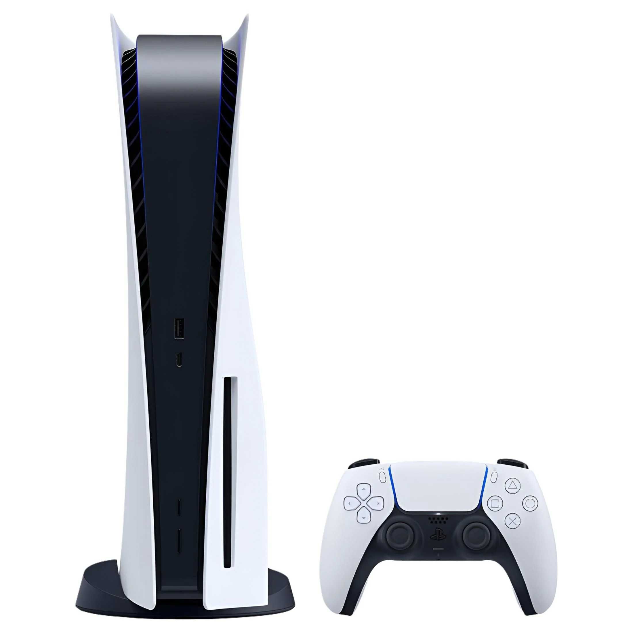 PlayStation 5 PS5 1TB Versão de disco Bluray como nova na caixa