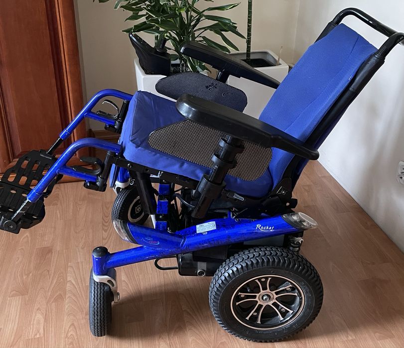Wózek inwalidzki elektryczny Rocket Ii
