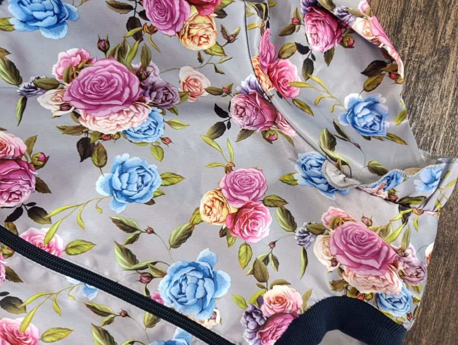 Kurtka w kwiaty 14 lat