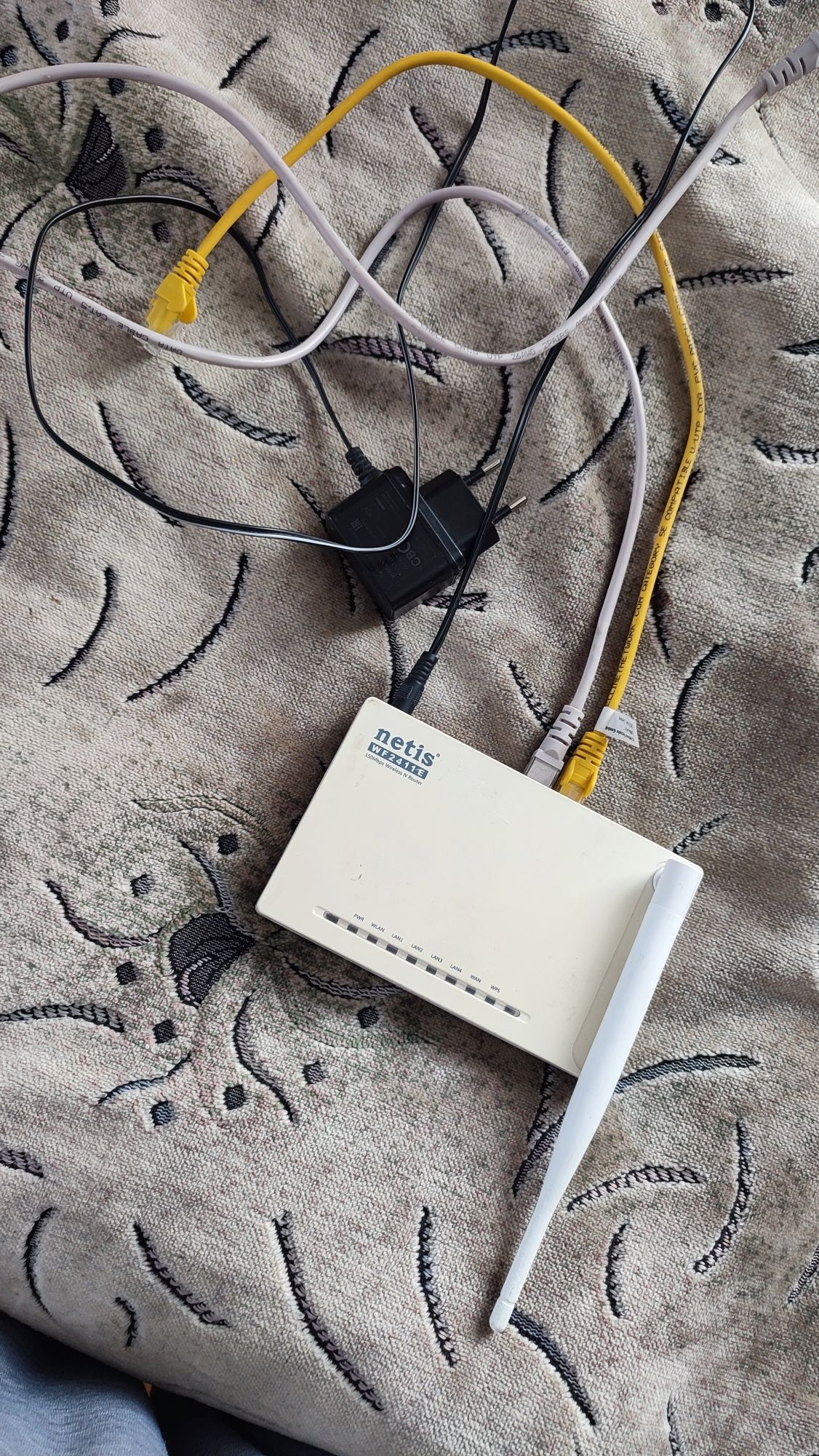WiFi, роутер, вайфай роутер, WF2411E, Router