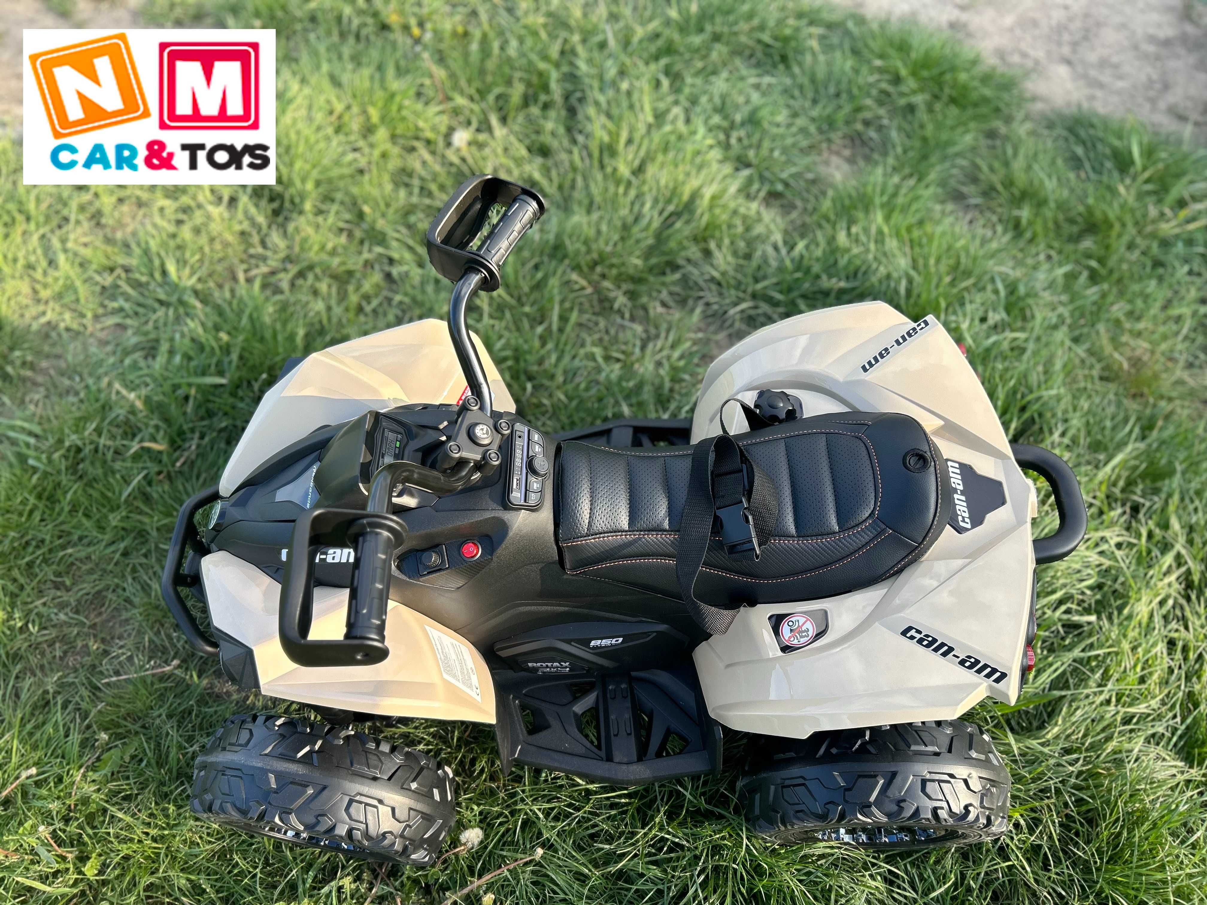 Quad Maverick ATV 400W 24V auto na akumulator Pojazd dla dzieci autko