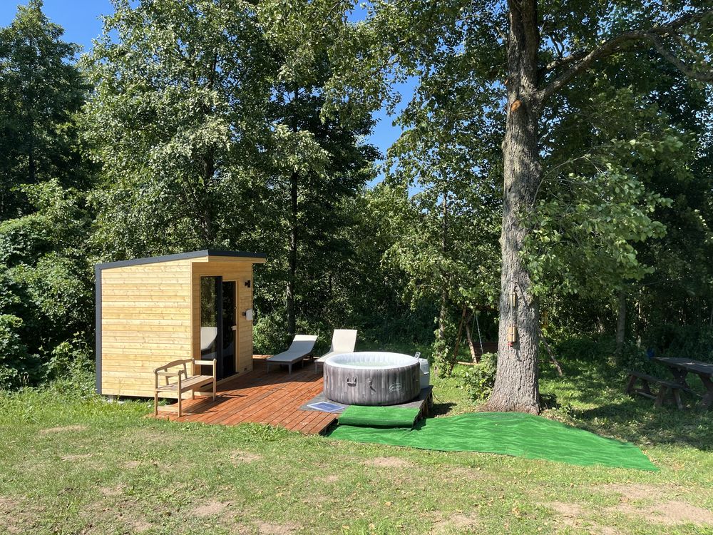 Glamping w sercu mazur, odpoczynek wśród natury!