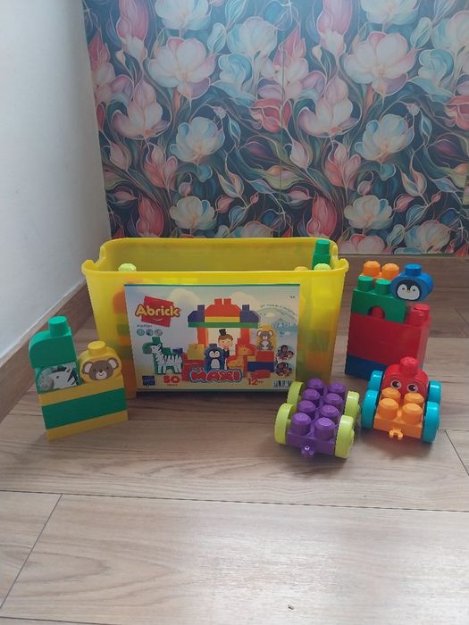 Caixa lego pecas grandes