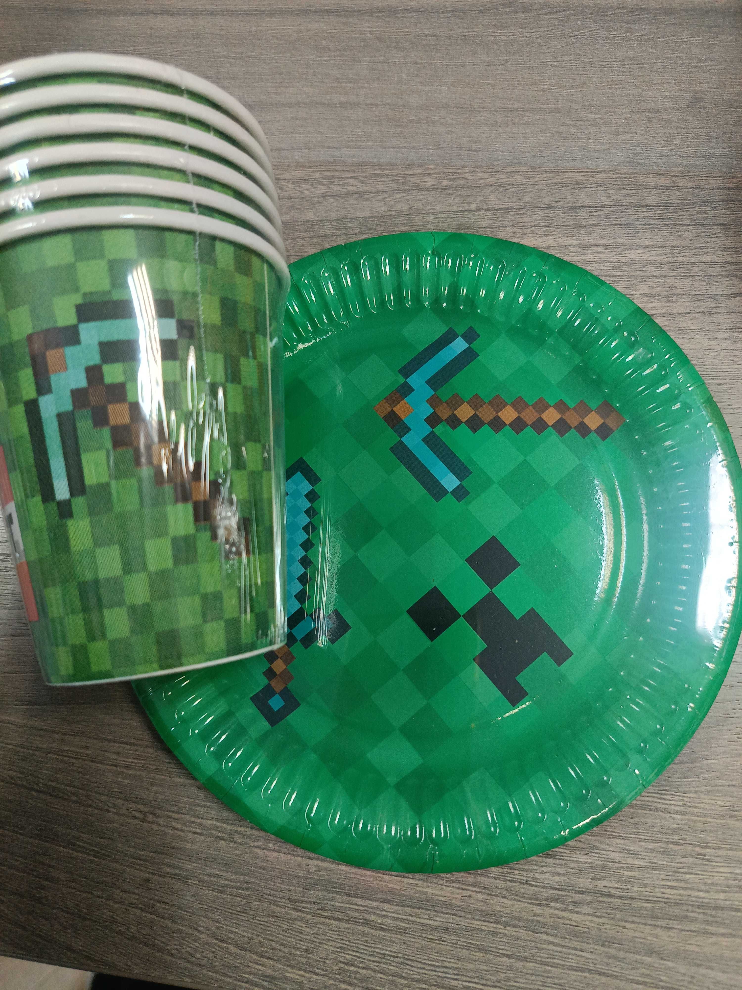 Zestaw na urodziny Minecraft