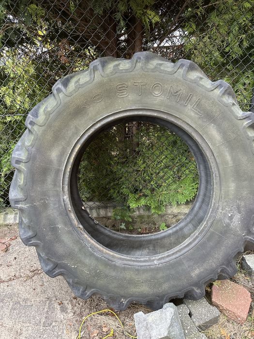 Opona traktorowa dla cross fit