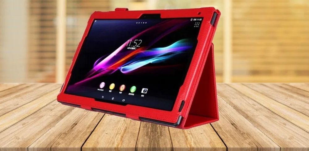 Кожаный чехол для планшетов ASUS MeMO Pad FHD 10 и других