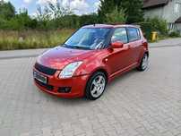 Suzuki Swift 1.3 2008r Klimatyzacja