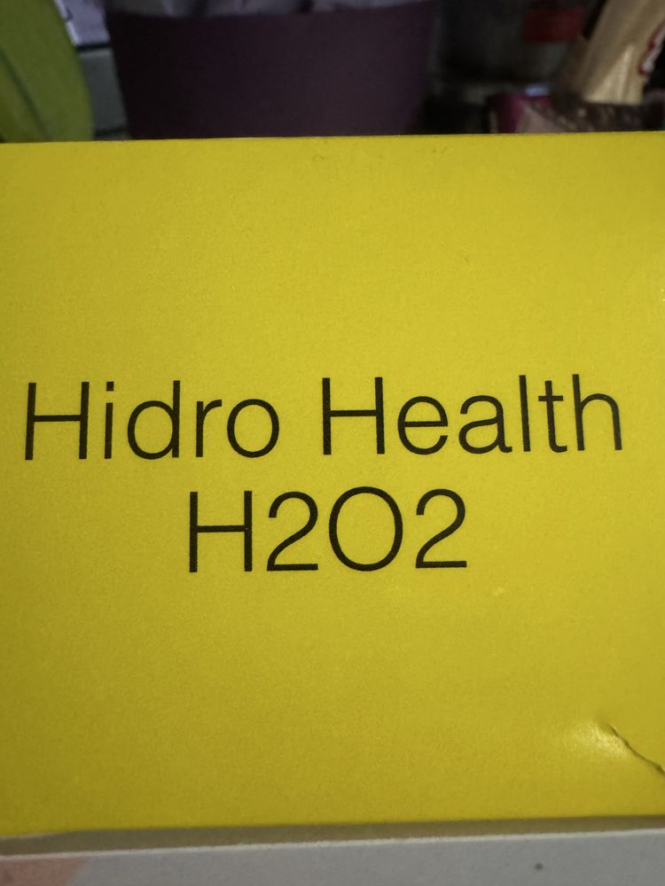 Пероксидна система для очищення контактних лінз HIDRO HEALTH H2O2