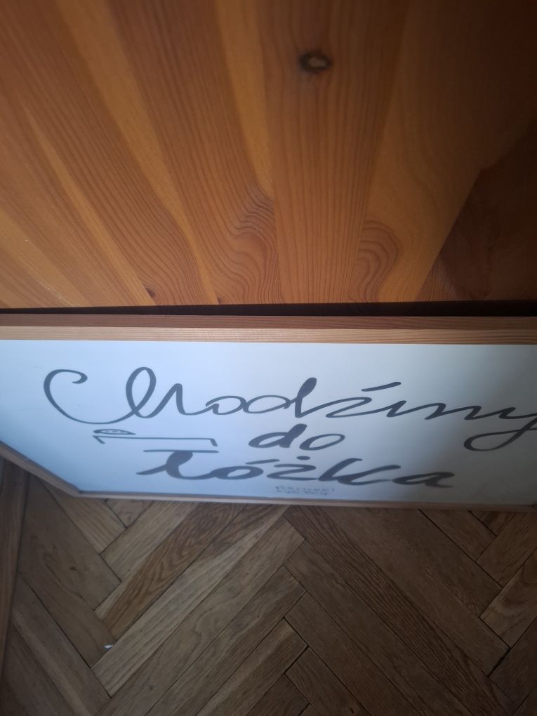 Plakat w ramce porysunki