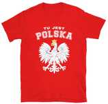 koszulka prezydent Karol Nawrocki tu jest Polska, koszulka Polska