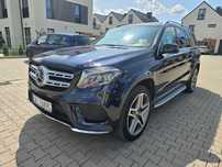 Mercedes-Benz GLS Salon Polska Pakiet AMG Panorama Gwarancja MOBILO Serwisowany w ASO