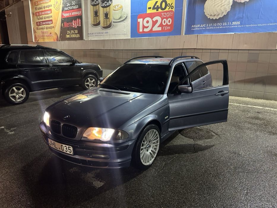ТЕРМІНОВО бмв Е46 3.0 «М57»