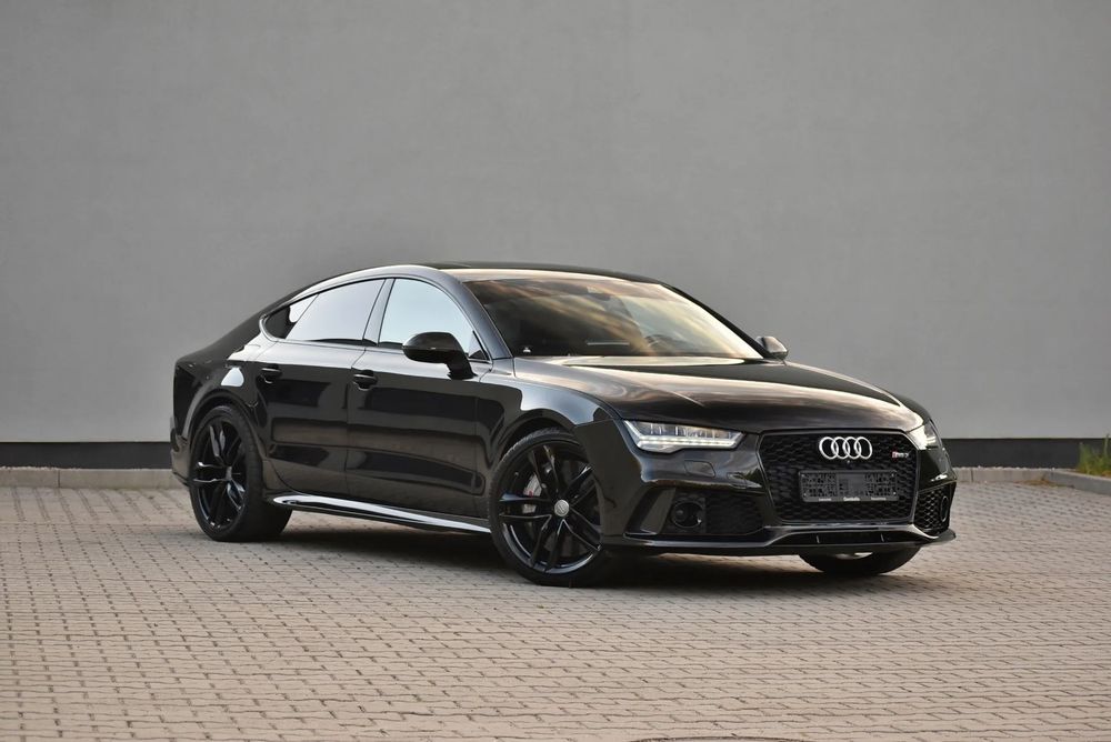 Audi RS7 Sportback Ceramika BANG OLUFSEN Masaże 605ps Akrapovic OKAZJA