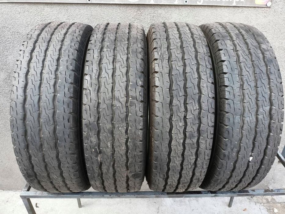 215/75R16C Firestone Vanhawk komplet opon lato 9,8mm