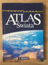 Powszechny Atlas Świata wyd. Demart