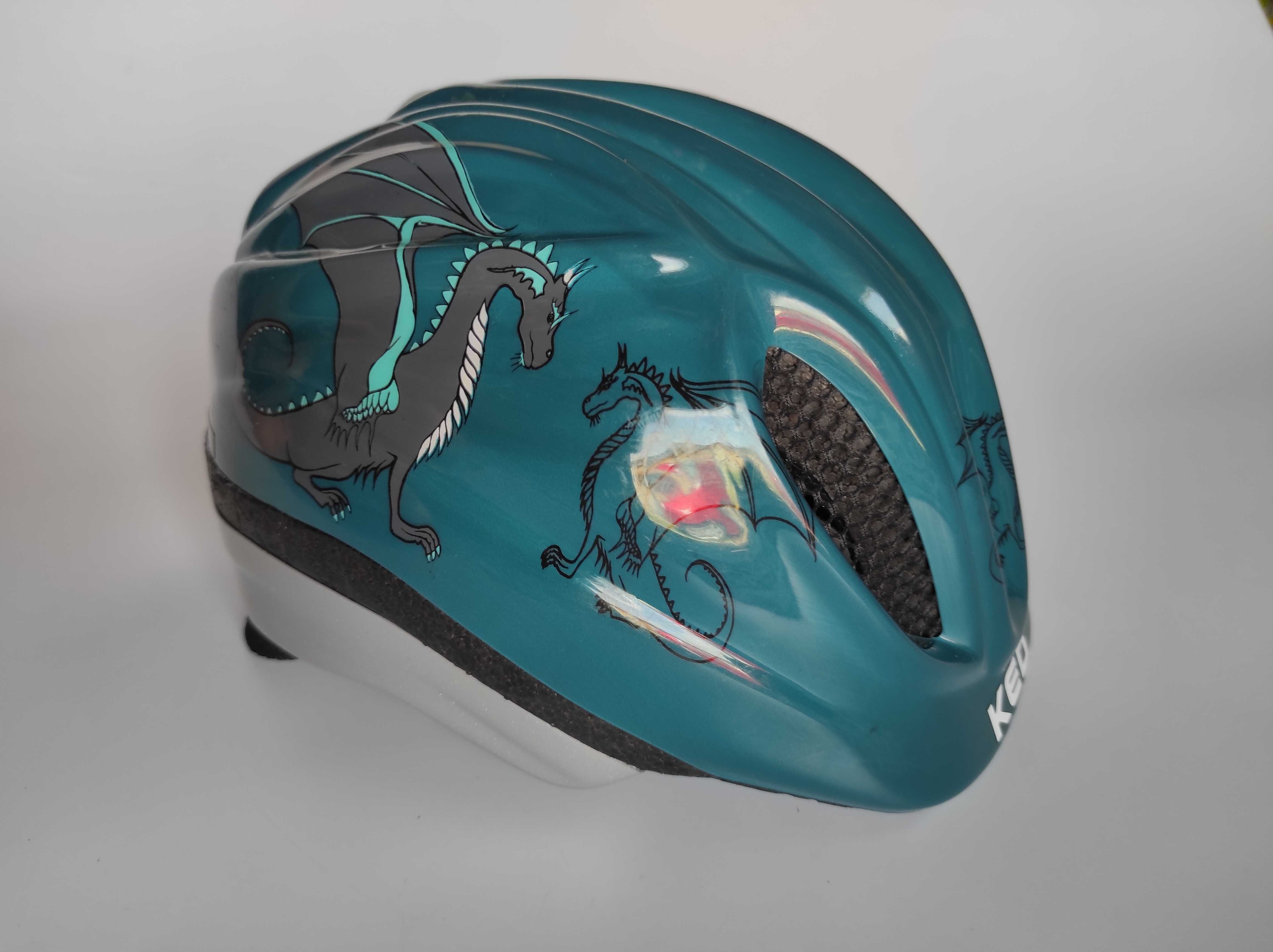 Детский защитный шлем Ked Meggy 2, размер 46-51см, велосипедный