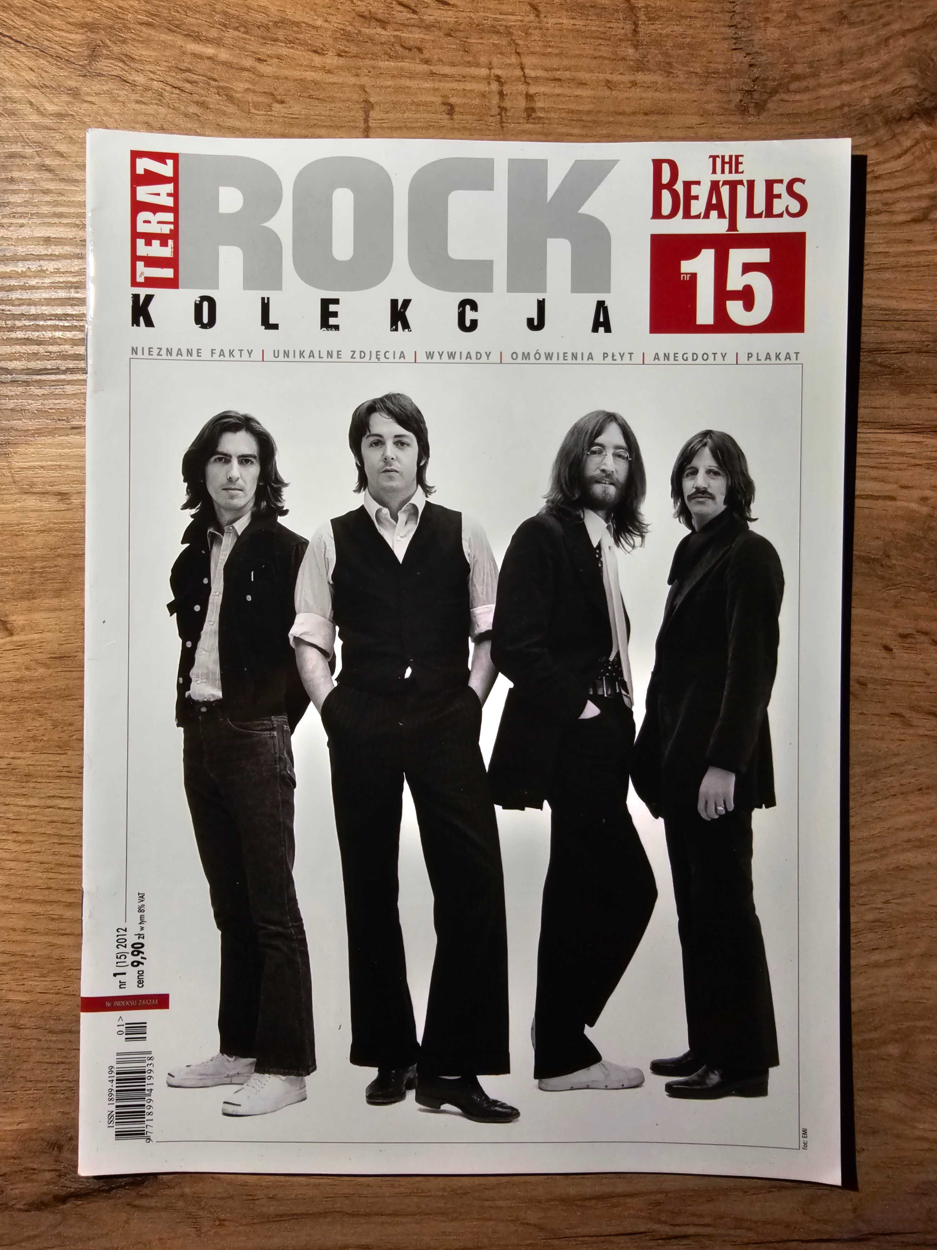 Teraz Rock Kolekcja - 1/2012 - THE BEATLES + Plakat A3