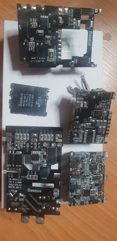 Baseus Gan 3 Pro 100w запчасти.