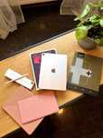 Tablet APPLE iPad Air 10.9" 5 gen. 64 GB Wi-Fi Różowy