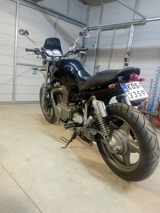 Suzuki VX 800 zamiana